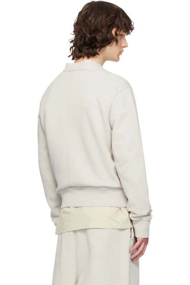 Entire Studios Off-White Pod Crew Sweatshirt, photo 3 of 4 from SSENSE
