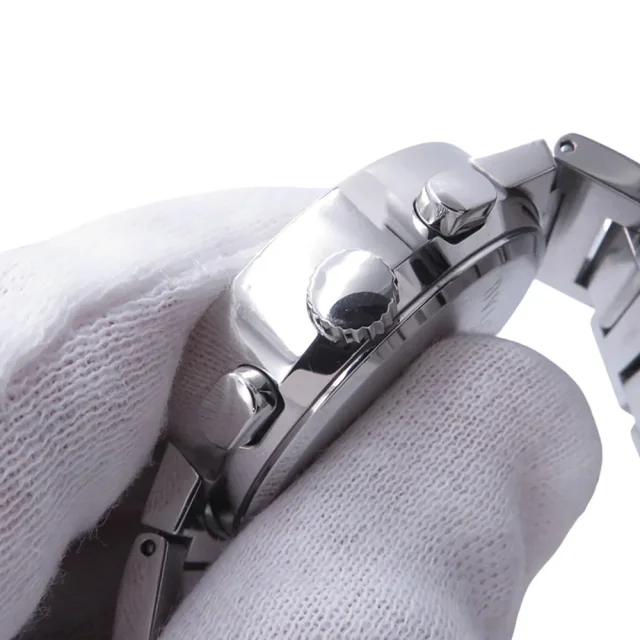 Bvlgari BVLGARIBVLGARIChronograph W38mm Stainless Steel Silver DialBB38SSCH in Silver from GALLERY RARE, photo 9 of 15