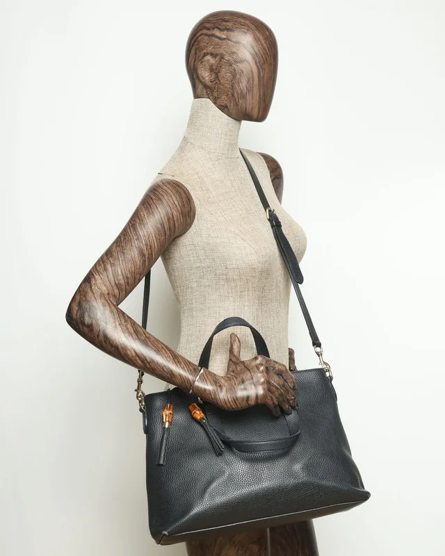 Gucci Bamboo tote Bag in Leather from A Retro Tale, photo 8 of 9