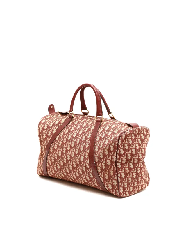 Dior Trotter Boston Bag in Canvas from A Retro Tale, photo 4 of 11