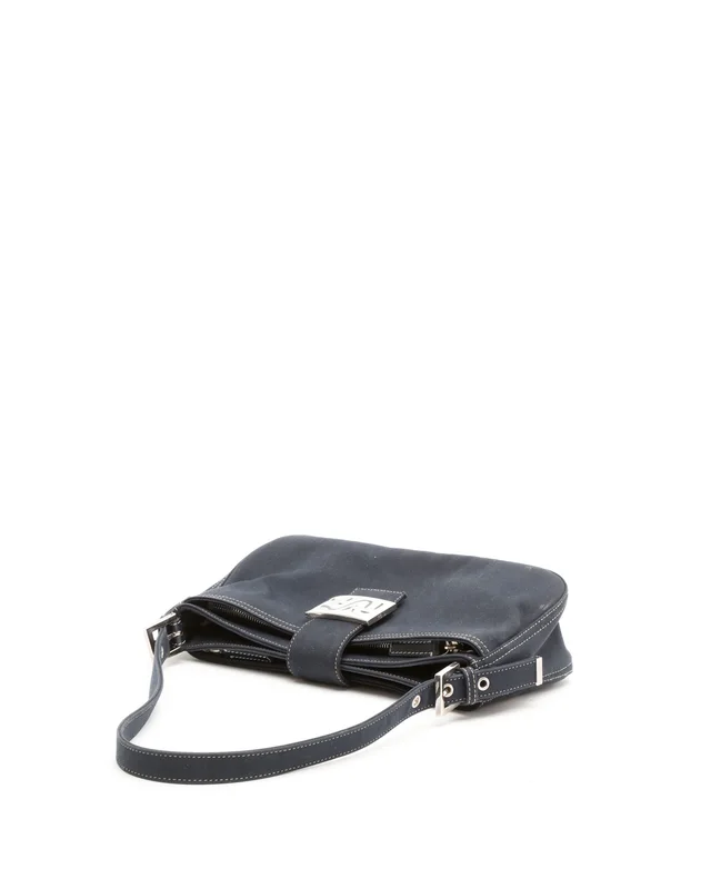 Fendi FF Denim Bag in Denim from A Retro Tale, photo 5 of 9