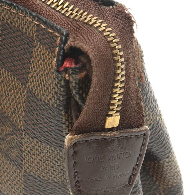 Louis Vuitton Damier Ebene Eva Bag in Brown Canvas from A Retro Tale, photo 8 of 11