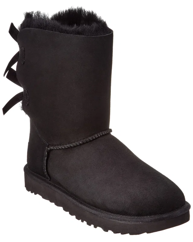 UGG Women's Bailey Bow II Water Resistant Suede Boot, image 1 of 1 from Rue La La