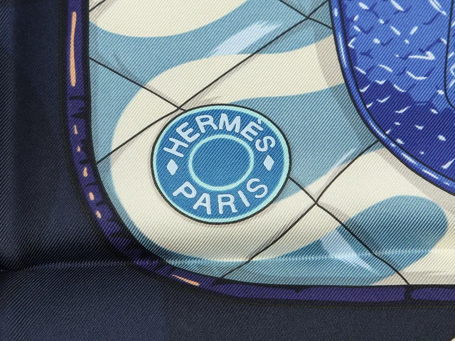 Hermès Tous en Selle Silk Scarf 90cm in Silk from Ann's Fabulous Finds, photo 3 of 6