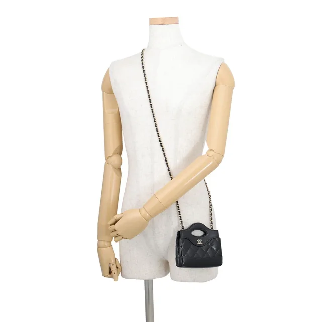 Chanel CHANEL31 BlackAP3875 Lambskin in Lambskin from GALLERY RARE, photo 4 of 13