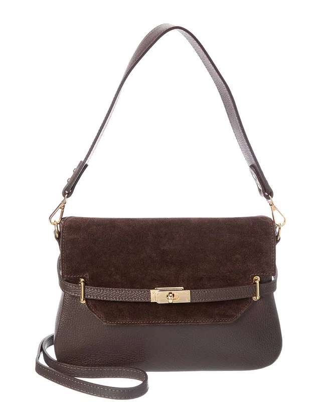 Isabella Rossetti Phoebe27 Leather Shoulder Bag, image 1 of 1 from Rue La La