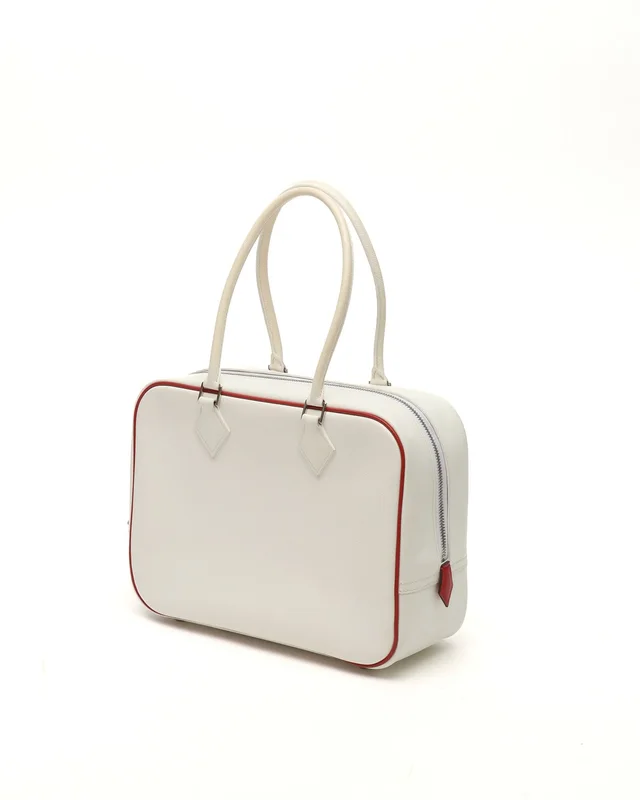 Hermès Epsom Bi-Color Plume 28 Tote Bag in Epsom leather from A Retro Tale, photo 3 of 9