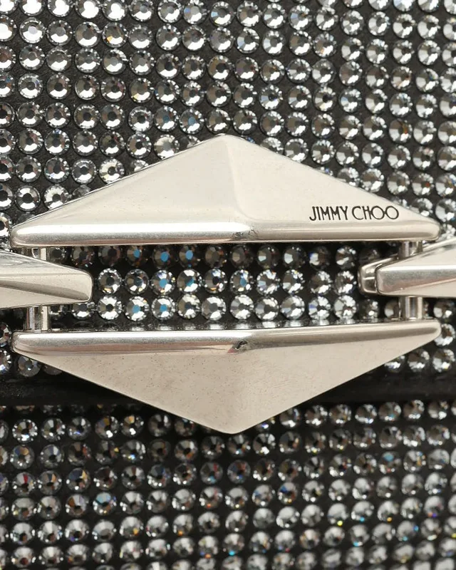Jimmy Choo Diamond East-West Shoulder Bag in Suede from A Retro Tale, photo 6 of 8