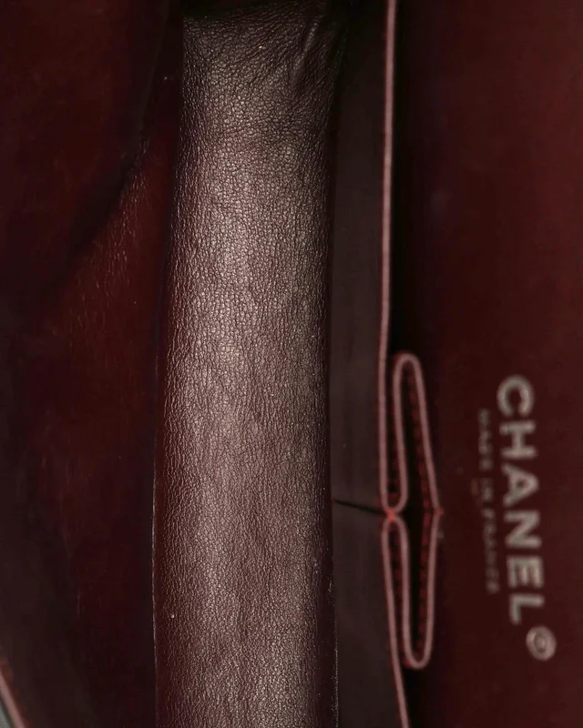 Chanel Classic Medium Double Flap Bag in Leather from A Retro Tale, photo 7 of 8