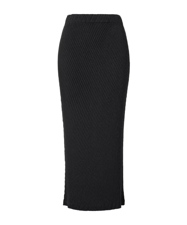 RHOMBUS PLEATS Skirt, image 1 of 1 from SENSER