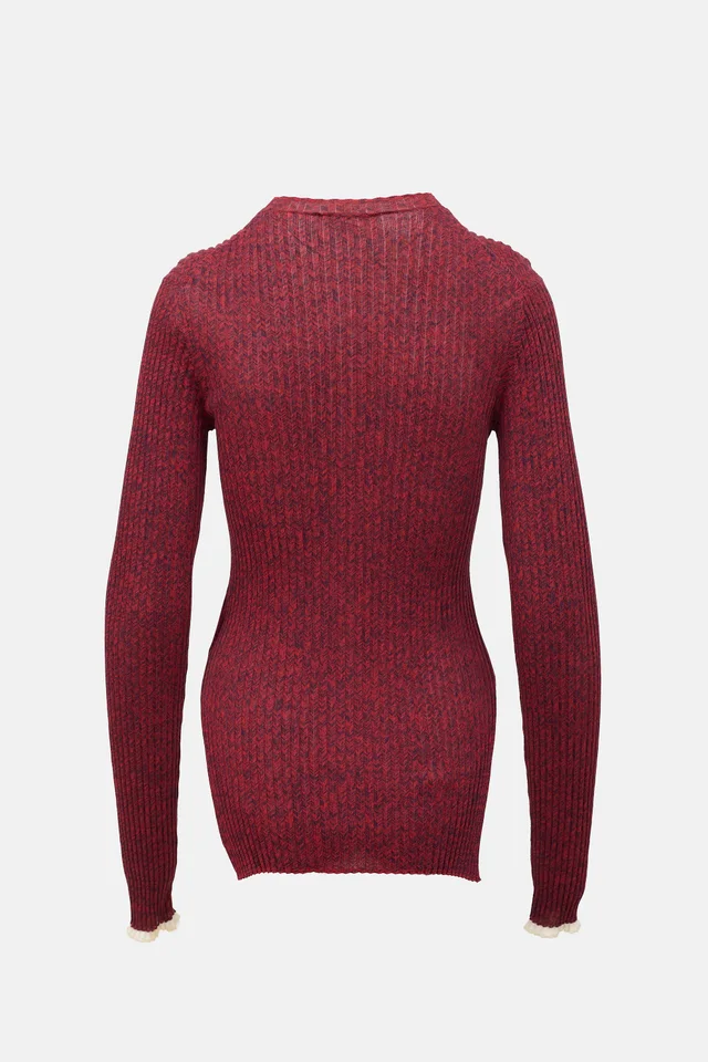 Celine 2015 Ribbed Knit Top from VSP Consignment, photo 2 of 2