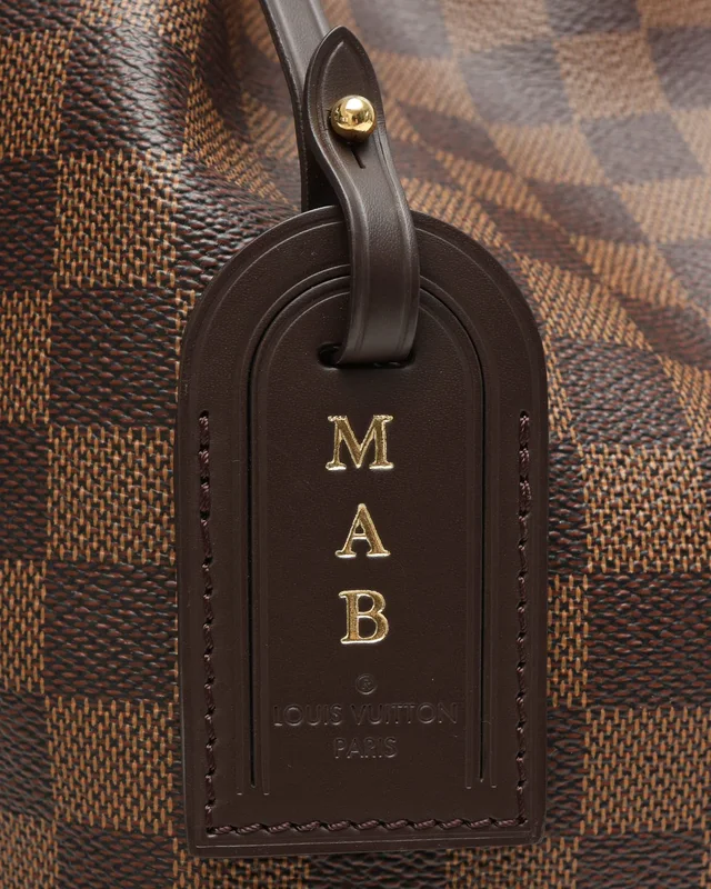 Louis Vuitton Damier Ebene Graceful PM Hobo Bag in Brown Leather from A Retro Tale, photo 6 of 8