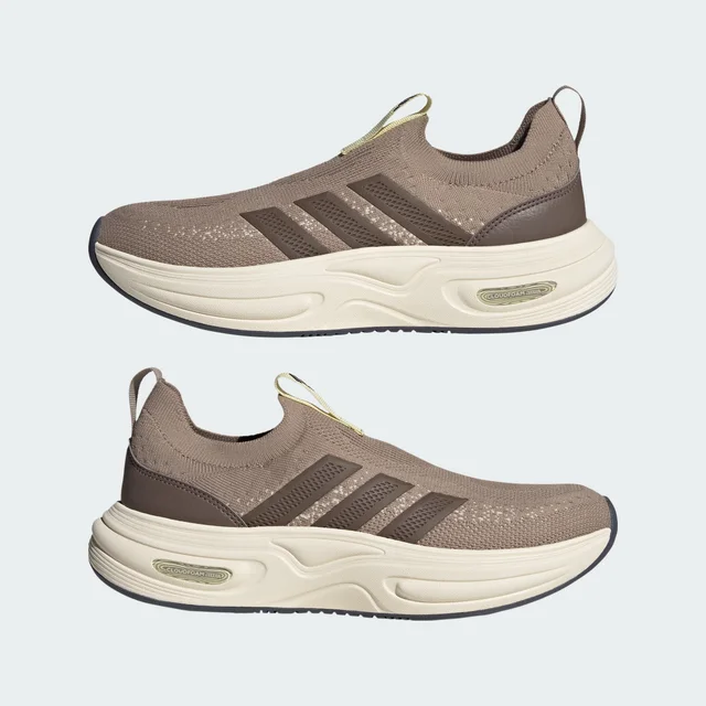 Adidas Cloudfoam Cuxxion Sock Shoes in Brown, photo 7 of 9 from adidas (US)