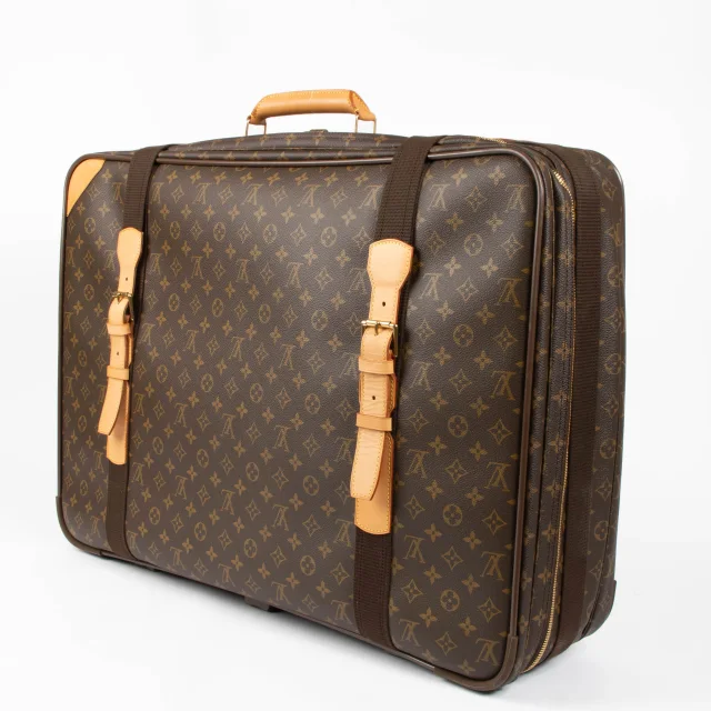 Louis Vuitton Monogram Satellite 70 Travel Bag in Coated canvas from Labellov, photo 2 of 6