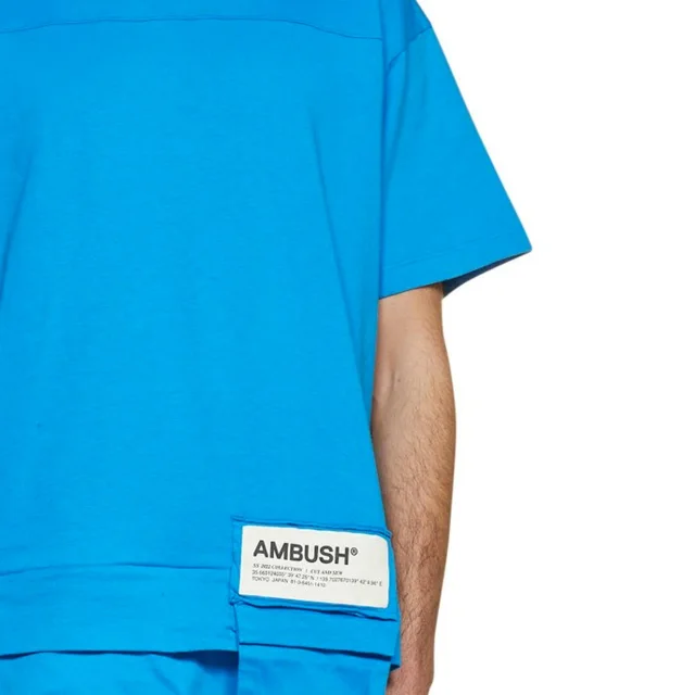 Ambush Cotton Logo T Shirt, photo 9 of 10 from Balardi