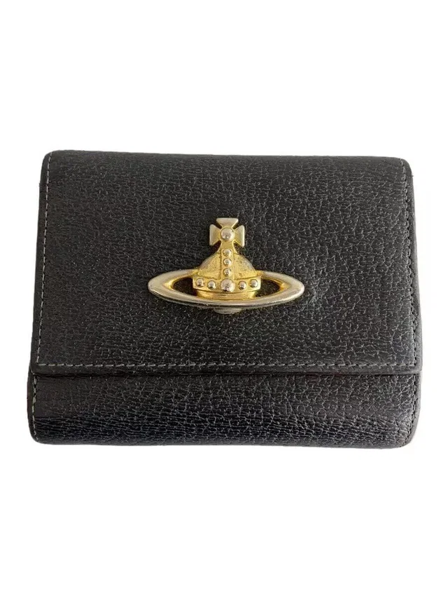 Vivienne Westwood Orb Leather Wallet in black Leather from Grailed
