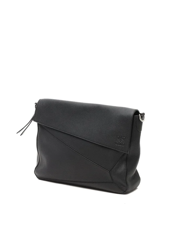 Loewe Puzzle Messenger Bag in Leather from A Retro Tale, photo 2 of 7