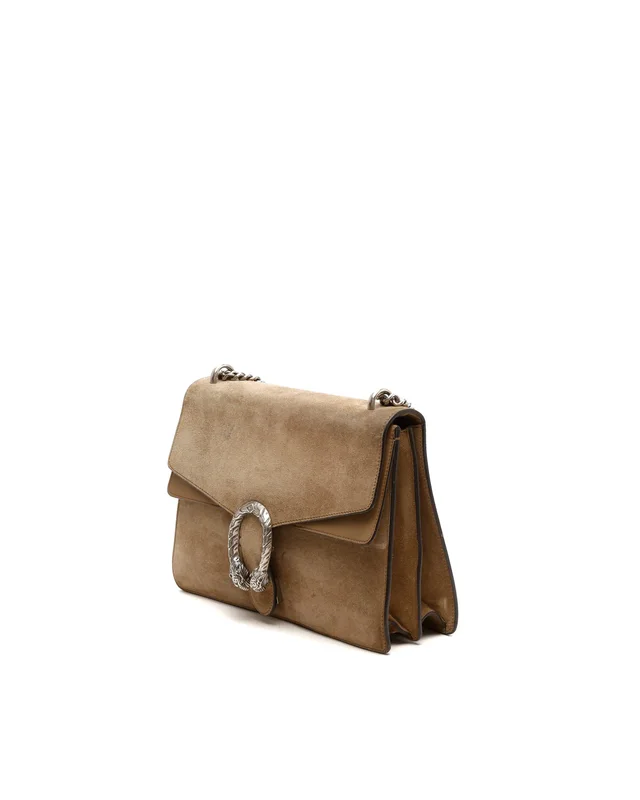 Gucci Medium Dionysus Suede Bag in Suede from A Retro Tale, photo 2 of 7
