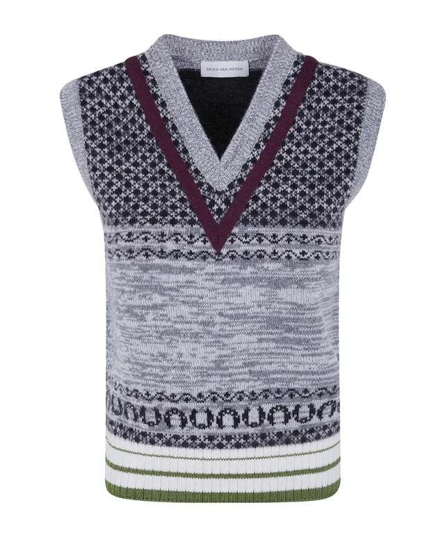 Dries Van Noten fitted cashmere top from SENSER, photo 1 of 1