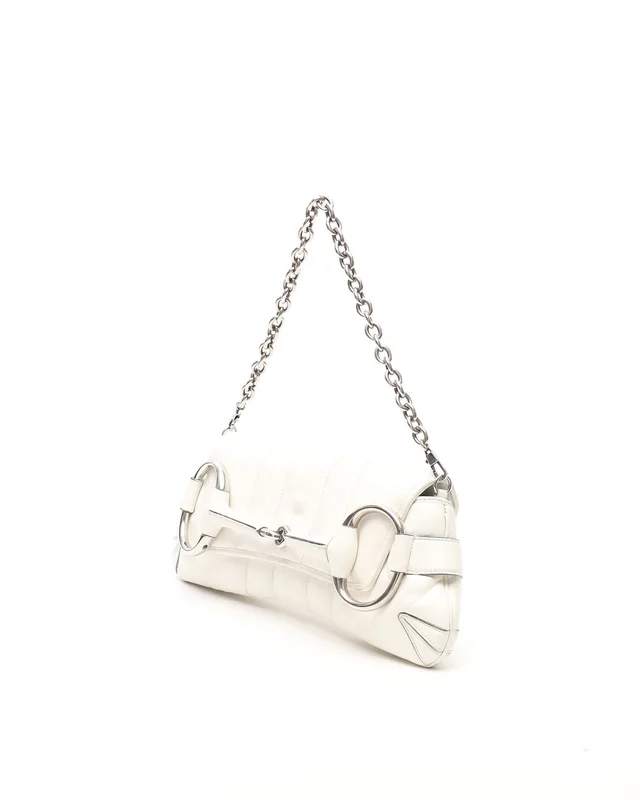 Gucci Medium Horsebit Chain Bag in Leather from A Retro Tale, photo 2 of 8