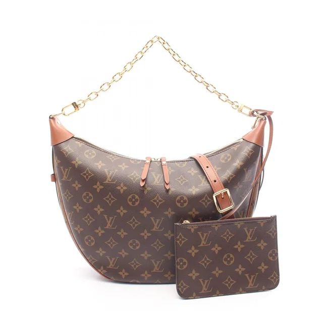 Louis Vuitton Shoulder Bag Loop Hobo Leather in Leather from The Reluxe