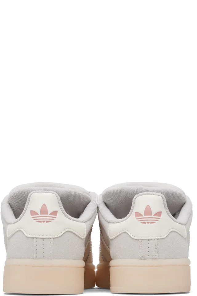adidas Originals Gray Campus 00s Sneakers, photo 2 of 5 from SSENSE