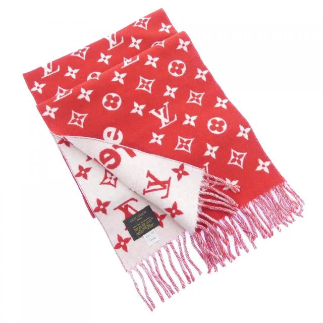 Louis Vuitton Monogram Scarf Supreme in Cashmere from The Reluxe