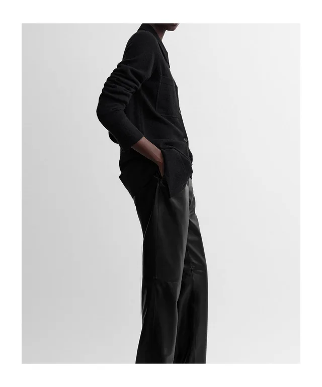 Toteme button-up chest-pocket shirt, photo 2 of 4 from SENSER