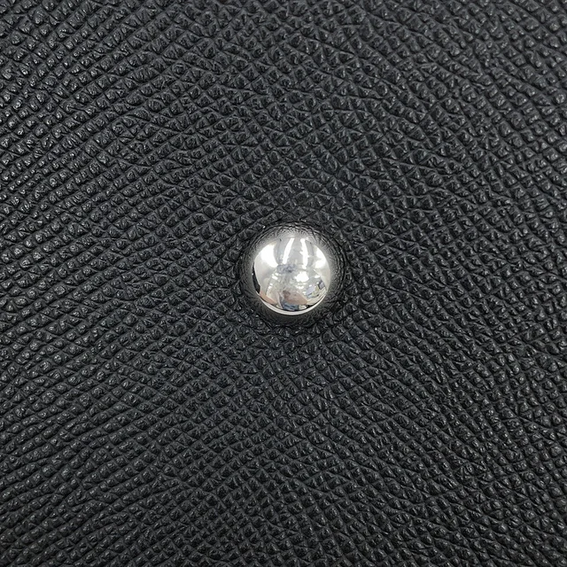 Hermès Bolide Relax Black Epsom souple Size 35 in Black Epsom leather from GALLERY RARE, photo 14 of 19