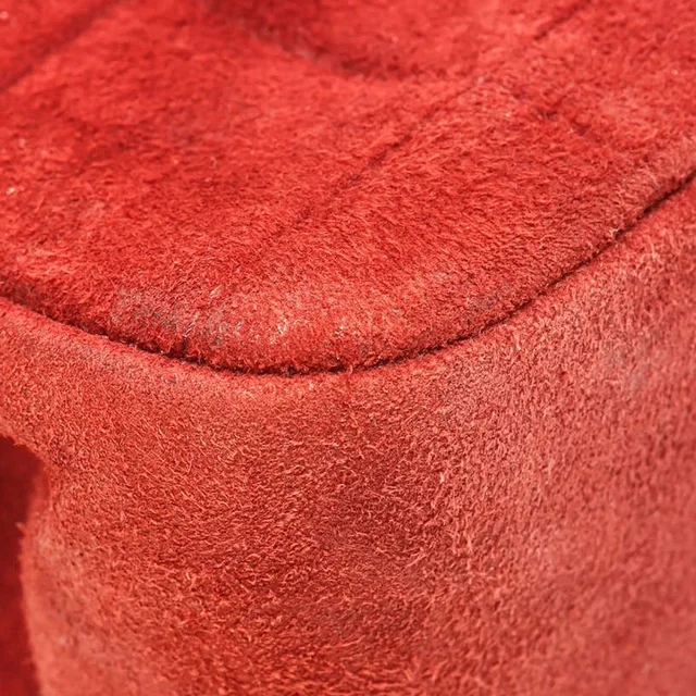 Chanel Chocolate Bar 2.55 Reissue Flap Bag in Brown Suede from A Retro Tale, photo 7 of 10