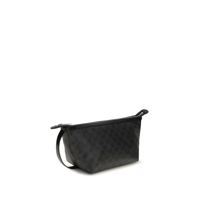 Gucci Black Fabric Clutch Bag in Black Leather from HEWI, photo 3 of 4