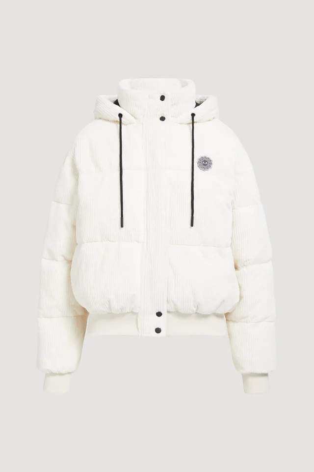 Athletica Sherpa Puffer Jacket in White from Aje, photo 1 of 1