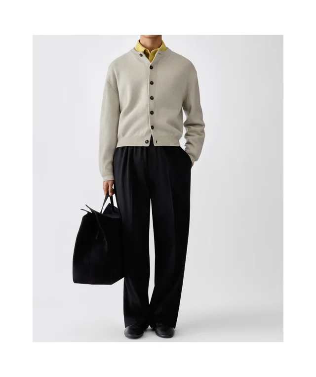 Jacquemus Le Cardigan Moulin Logo Cardigan, photo 4 of 6 from SENSER