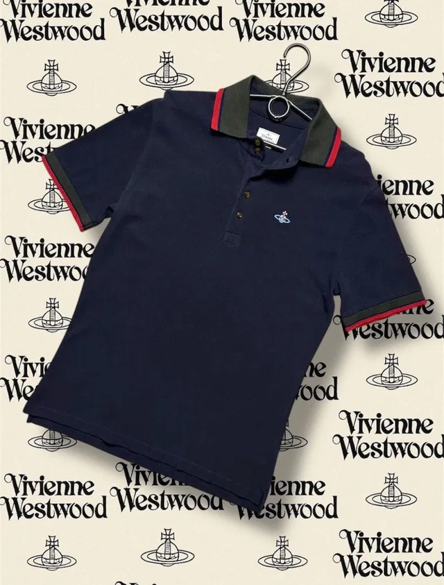 Vivienne Westwood Vivenne Westwood Polo in blue from Grailed