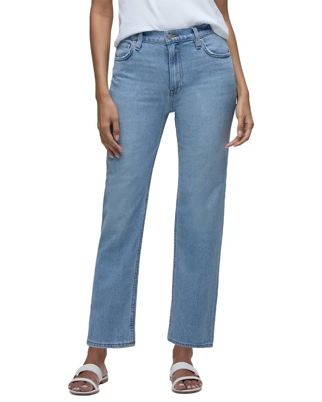 HUDSON Jeans Remi High-Rise Straight Ankle Jean, image 1 of 1 from Rue La La