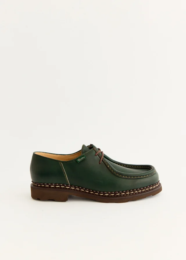 Paraboot Michael Griff II Lace-Up Shoes in Green from Incu, photo 1 of 1