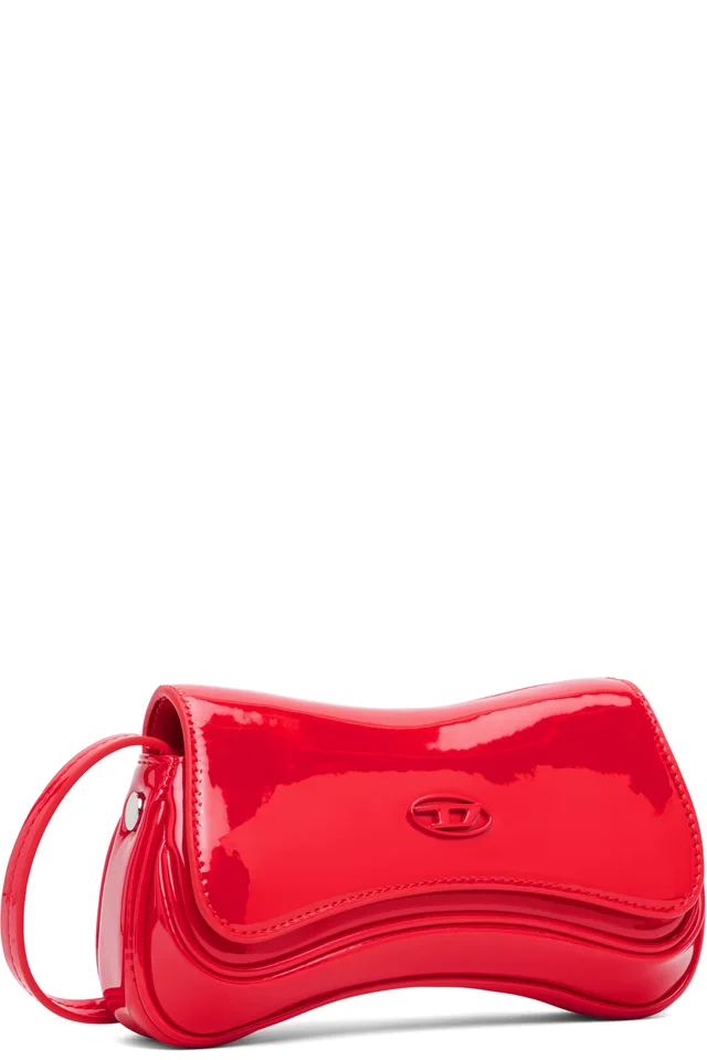 Diesel Red Play Crossbody Xs Bag, photo 2 of 4 from SSENSE