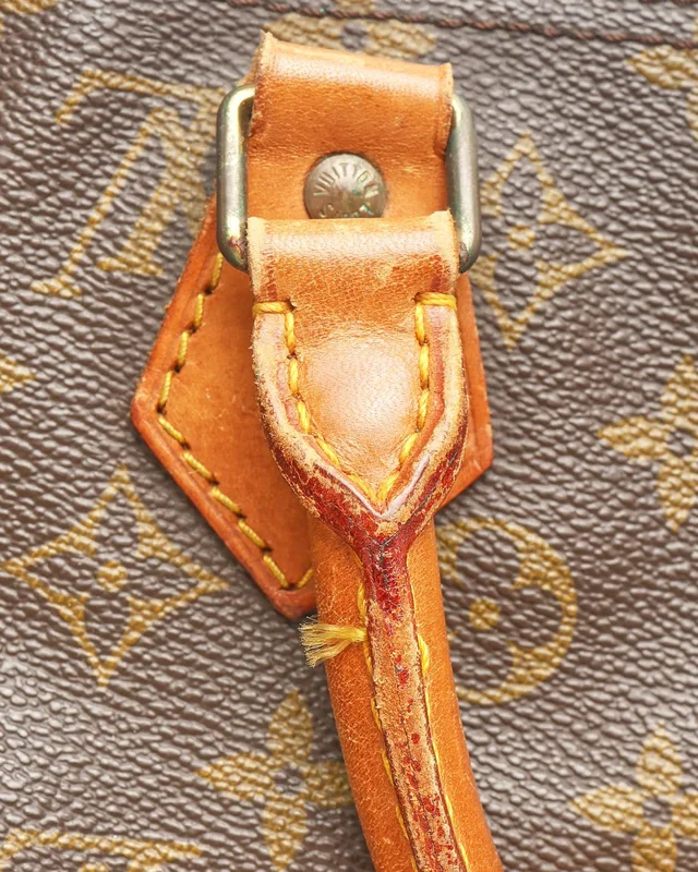 Louis Vuitton Monogram Speedy 40 Bag in Coated canvas from A Retro Tale, photo 7 of 8