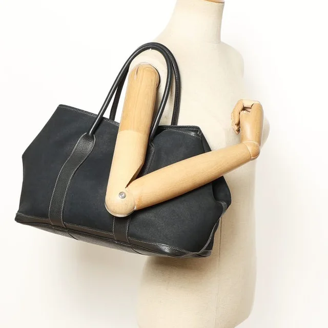Hermès Garden Party 36 Bag in Canvas from A Retro Tale, photo 13 of 13