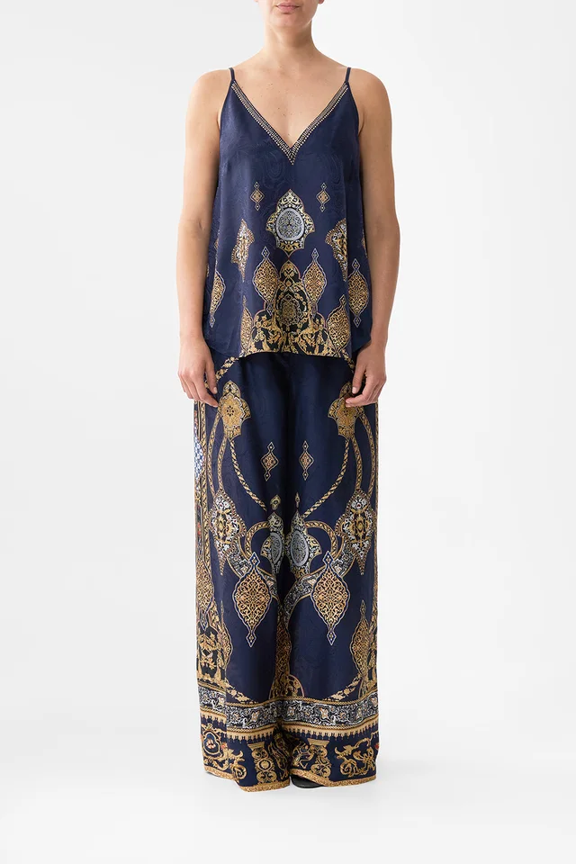 Camilla eBoutique WIDE LEG WAISTED PANT THE IMPERIAL GATE from CAMILLA, photo 1 of 1