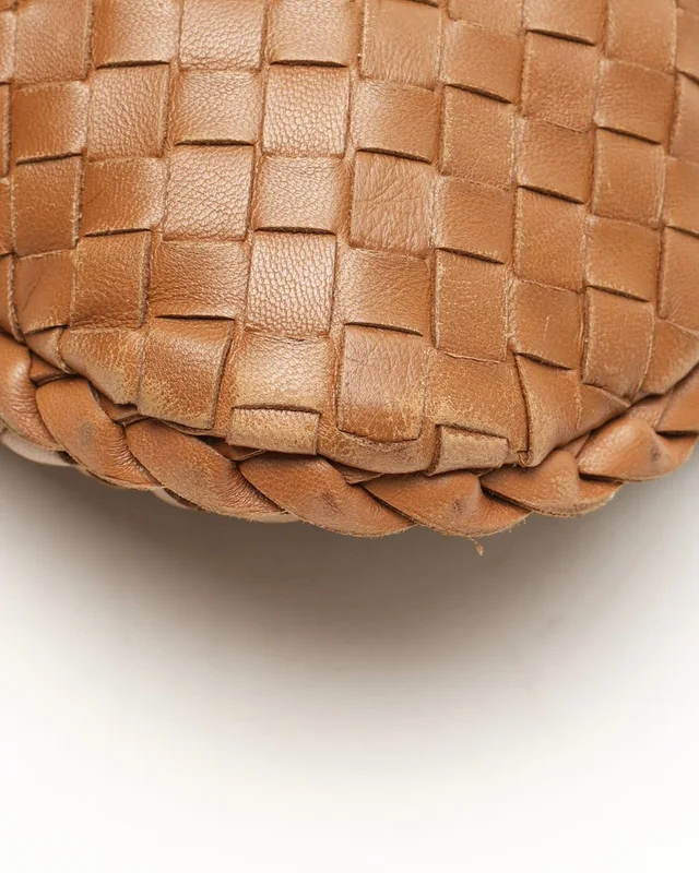 Bottega Veneta Medium Intrecciato Hobo Bag in Woven leather from A Retro Tale, photo 9 of 13