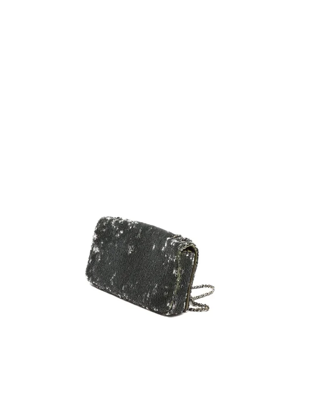 Chanel Coco Cuba Sequin Shoulder Bag in Leather from A Retro Tale, photo 3 of 8