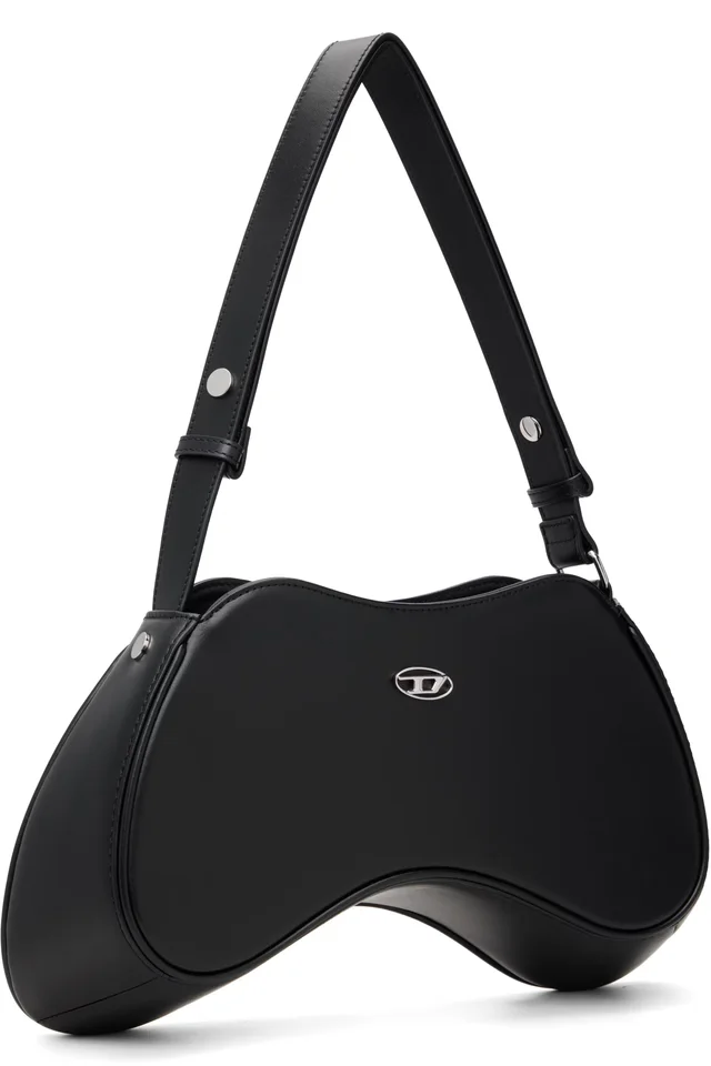 Diesel Black Play Shoulder Bag, photo 2 of 4 from SSENSE
