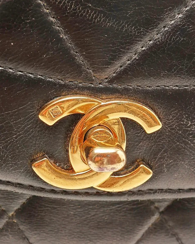 Chanel Small Diana Flap Bag in Leather from A Retro Tale, photo 8 of 11
