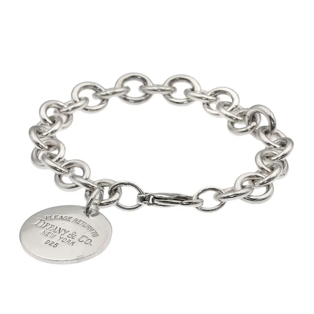 Return to Tiffany Round Tag Bracelet from The Reluxe