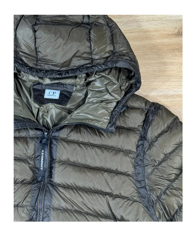C.P. Company Long-sleeved down jacket, photo 2 of 7 from SENSER