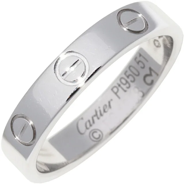 Cartier Love Pt950 Ring Size 51 from LuxUness