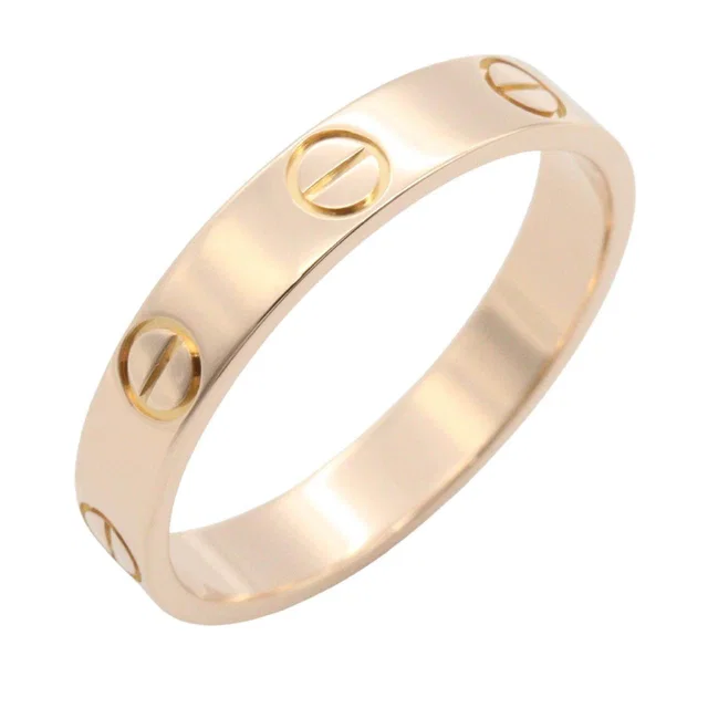 Cartier Mini Love Au750 Ring Size 13 from LuxUness