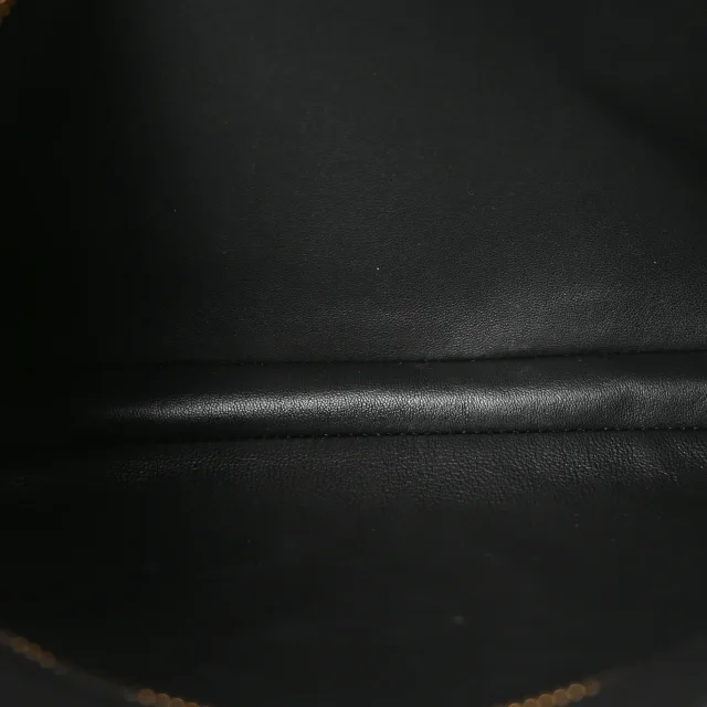 Valentino Garavani Nappa Small Viva Superstar Shopping Tote Black Brown in Black Nappa leather from FASHIONPHILE, photo 5 of 9