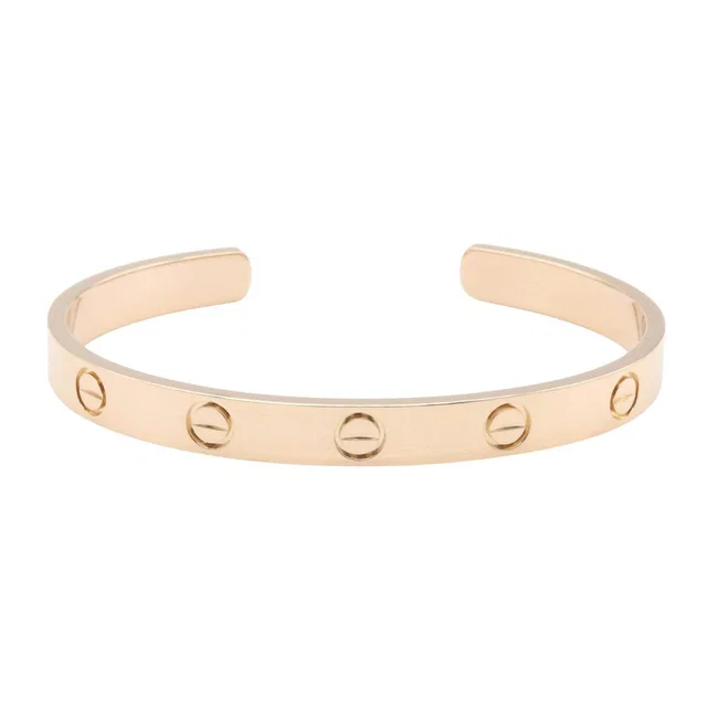 Cartier Open Love Au750 Bracelet Size 16 from LuxUness